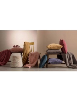 RIVIERA PLAID "FURRY"