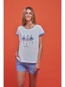 Noidinotte Pigiama manica...