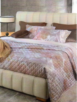 BORBONESE TRAPUNTINO "FLOWER"