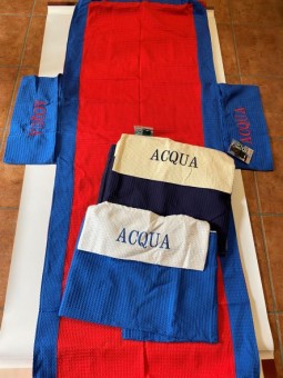 Noidinotte Telo mare Lettino