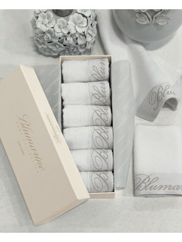 BLUMARINE SET 6 LAVETTE "SPA"