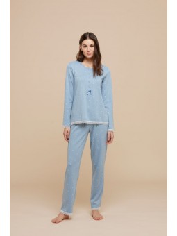 NOIDINOTTE PIGIAMA CALDO...