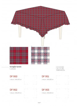 Noidinotte Tovaglia 140x320