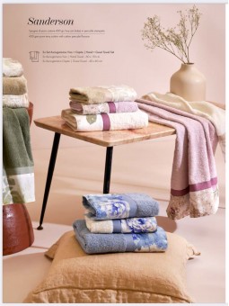 BIANCOPERLA "SANDERSON" SET...