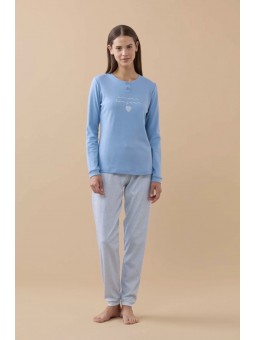 Noidinotte pigiama donna in...