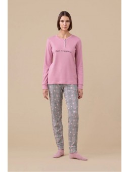 Noidinotte Pigiama caldo...