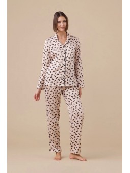 Noidinotte Pigiama in raso...