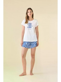 PIGIAMA  IN COTONE ART....