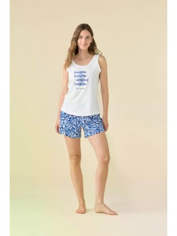 PIGIAMA IN COTONE ART....