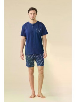 PIGIAMA  IN  COTONE  ART....