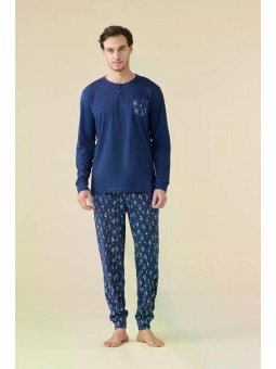 PIGIAMA  UOMO  ART. NAVY...