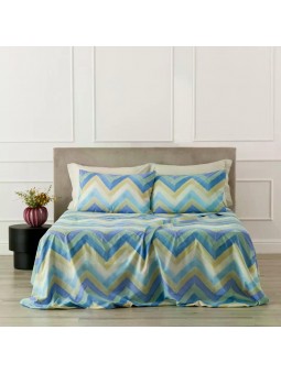 LENZUOLA IN COTONE STAMPATO...