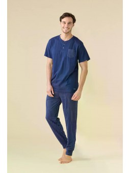 PIGIAMA IN COTONE 3PZ ART....