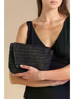 POCHETTE CON CHIUSURA CLIPS...