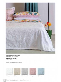 RIVIERA COPRILETTO "DELIZIA"