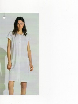 NOIDINOTTE CAMICIA DA NOTTE DONNA APERTA  ART.LA2133