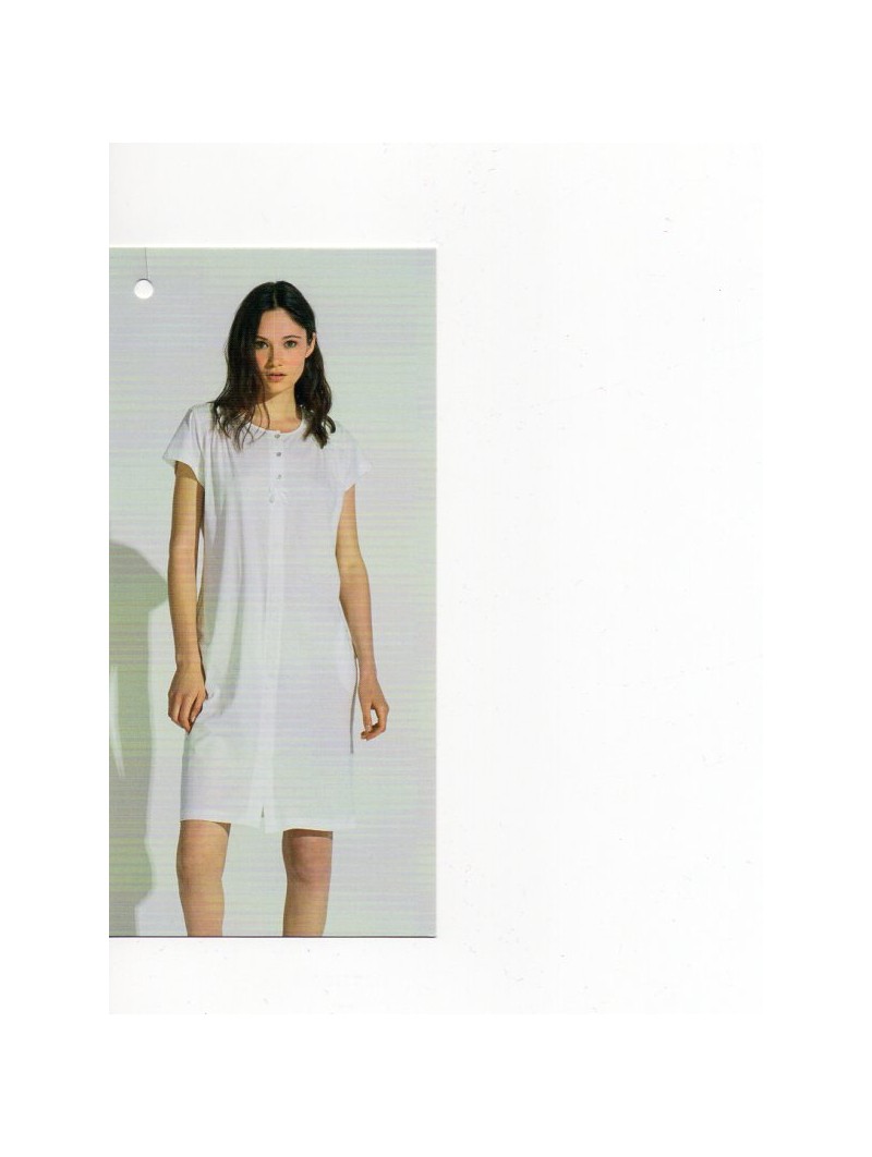 NOIDINOTTE CAMICIA DA NOTTE DONNA APERTA  ART.LA2133