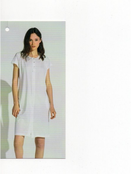 NOIDINOTTE CAMICIA DA NOTTE DONNA APERTA  ART.LA2133