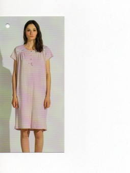 NOIDINOTTE CAMICIA DA NOTTE DONNA APERTA ART.LA2131