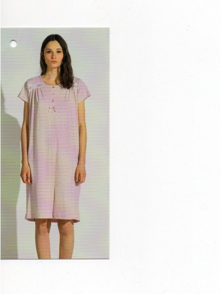 NOIDINOTTE CAMICIA DA NOTTE DONNA APERTA ART.LA2131