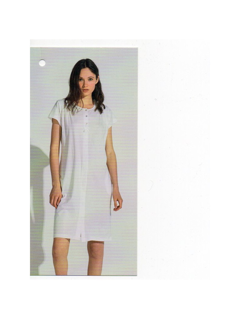 NOIDINOTTE CAMICIA DA NOTTE DONNA APERTA ART.LA2174