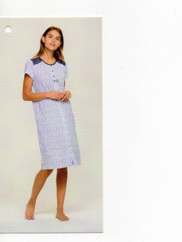 NOIDINOTTE CAMICIA DA NOTTE DONNA ART.LA1745