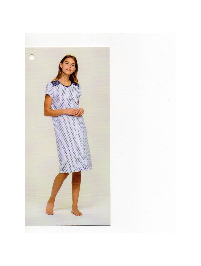 NOIDINOTTE CAMICIA DA NOTTE DONNA ART.LA1745