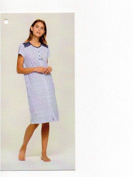 NOIDINOTTE CAMICIA DA NOTTE DONNA ART.LA1745