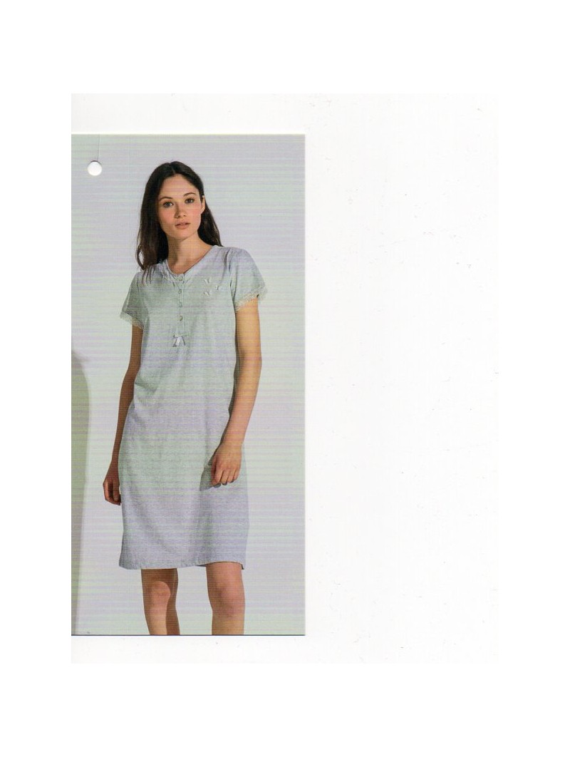 NOIDINOTTE CAMICIA DA NOTTE DONNA ART.LA2177