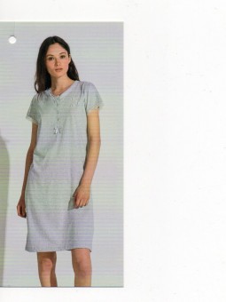 NOIDINOTTE CAMICIA DA NOTTE DONNA ART.LA2177