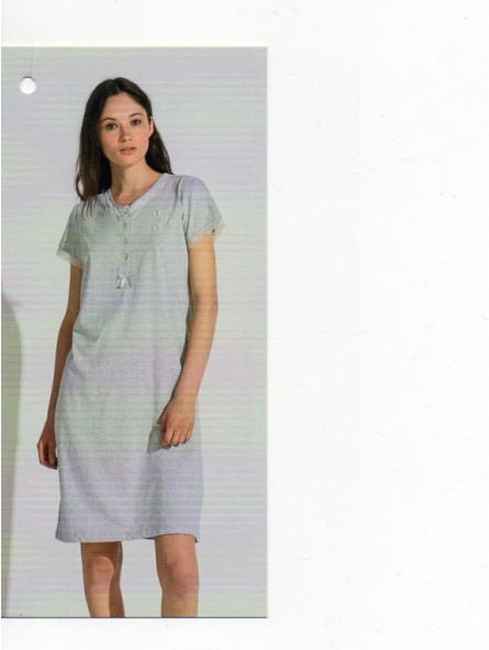 NOIDINOTTE CAMICIA DA NOTTE DONNA ART.LA2177