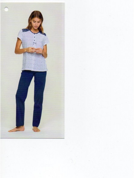 NOIDINOTTE PIGIAMA DONNA APERTO ART.FA6450