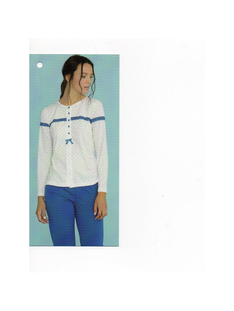 NOIDINOTTE PIGIAMA DONNA ART.7315