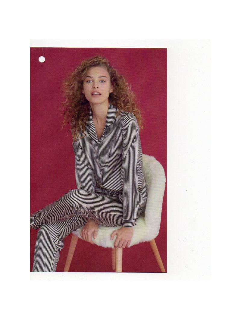NOIDINOTTE-PIGIAMA DONNA APERTO ART.7168