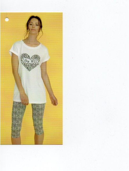 NOIDINOTTE-PIGIAMA DONNA ART.FA7356