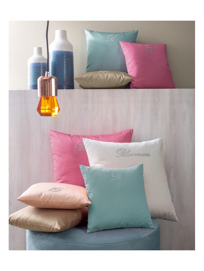 Blumarine CUSCINO NOTE BLU 42X42Made with Crystalsfrom Swarovski ®