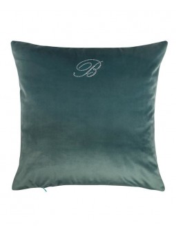 Blumarine CUSCINO BLU VELVET 42X42