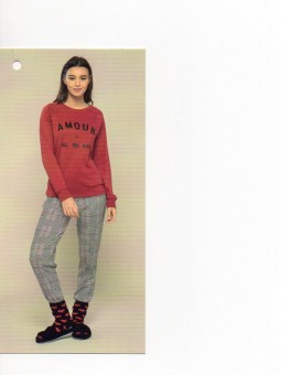 Noidinotte pigiama caldo...